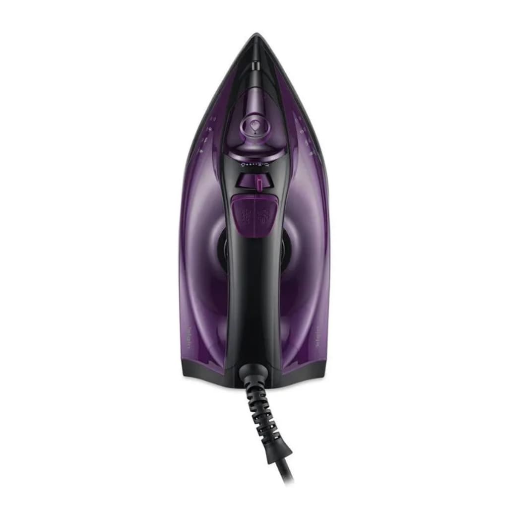 FERRO A VAPOR ELGIN EASY PASS 1200W (127V) | BASE ANTIADERENTE | 5 TEMPERATURAS SPRAY VAPOR + SECO