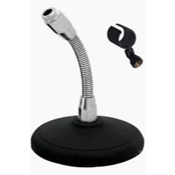 Pedestal Ps1 CR Tubo Cromado Visão De Mesa