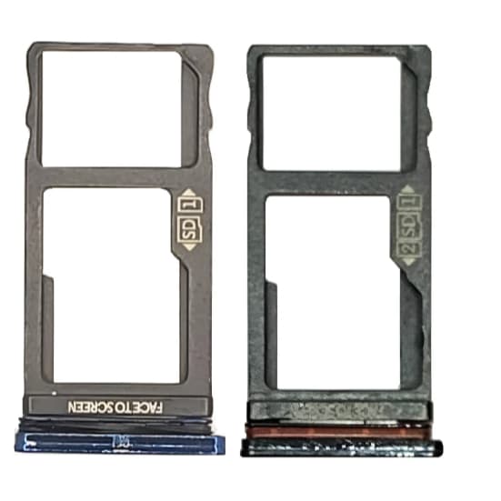 Gaveta de Chip Compatível Motorola Moto One Vision + Chavinha | Bandeja Sim Card | Produto Novo