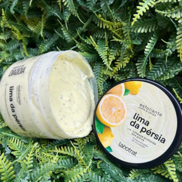 ESFOLIANTE LABOTRAT 300G - LIMA DA PERSIA - ROSTO & CORPO