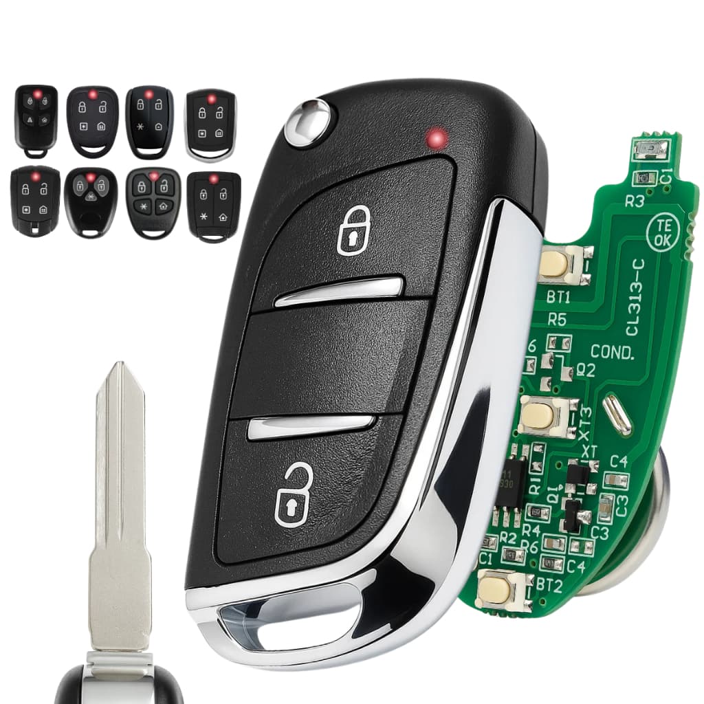Chave P/ Alarme Positron S10 Blazer 2002 até 2011
