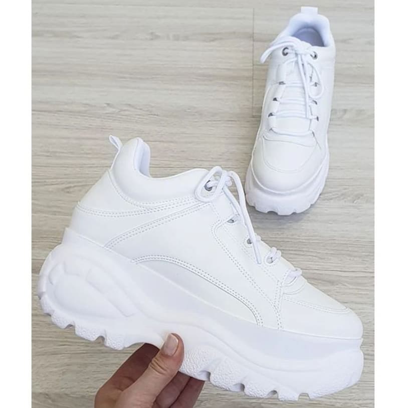 Tênis Plataforma Feminino Bufalo