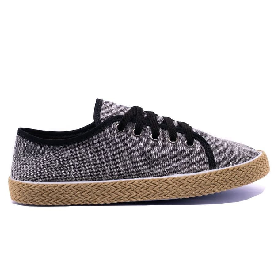 Tênis Feminino Casual Moderno Juta