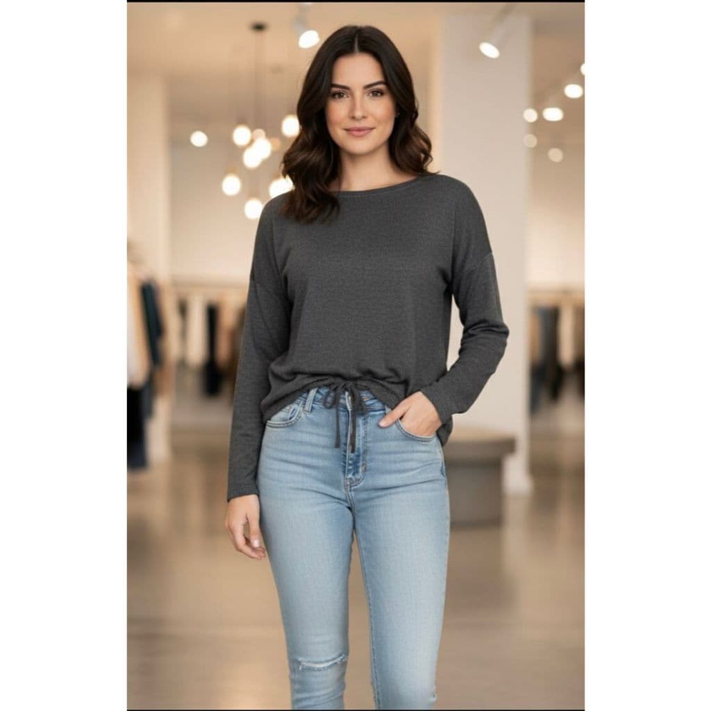 Blusa De Frio Manga Longa Lanzinha Feminina