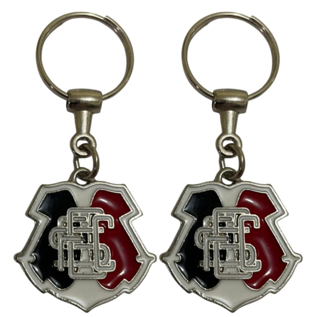Chaveiro Santa Cruz em Metal – Resistente, Elegante e Colecionável