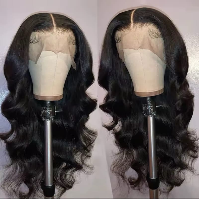 LACE FRONT CABELO HUMANO 60 ONDULADO- Repartição Livre 13x4