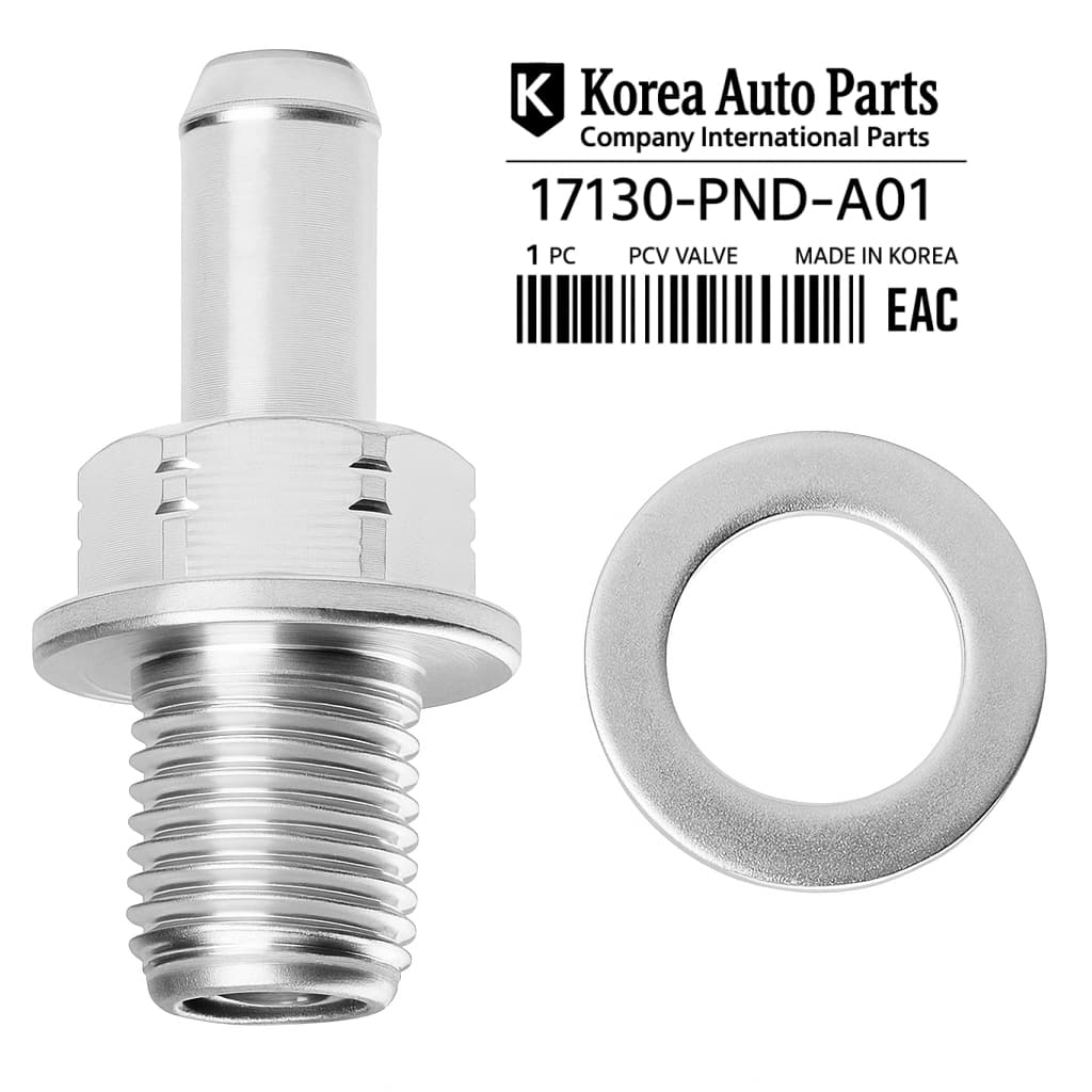 Válvula Pcv para Honda Crv Civic Fit Hrv, Accord