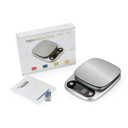Balança de Cozinha Digital de Alta Precisão 1g/10kg