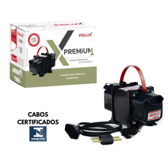 Transformador 1010VA para eletrodomésticos 110v <> 220v / 220v <> 110v