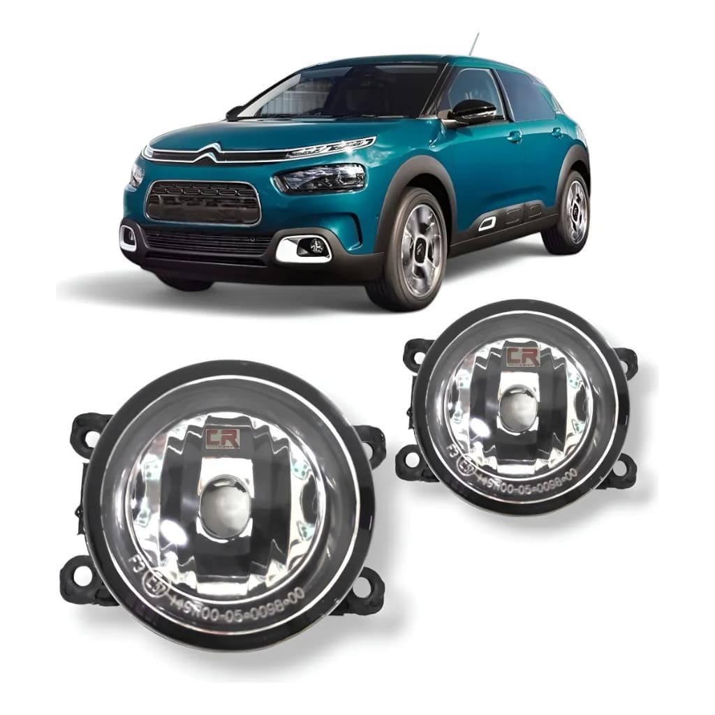 Farol Milha C4 Cactus 2018 2019 2020 2021 2022 2023 Milha Universal