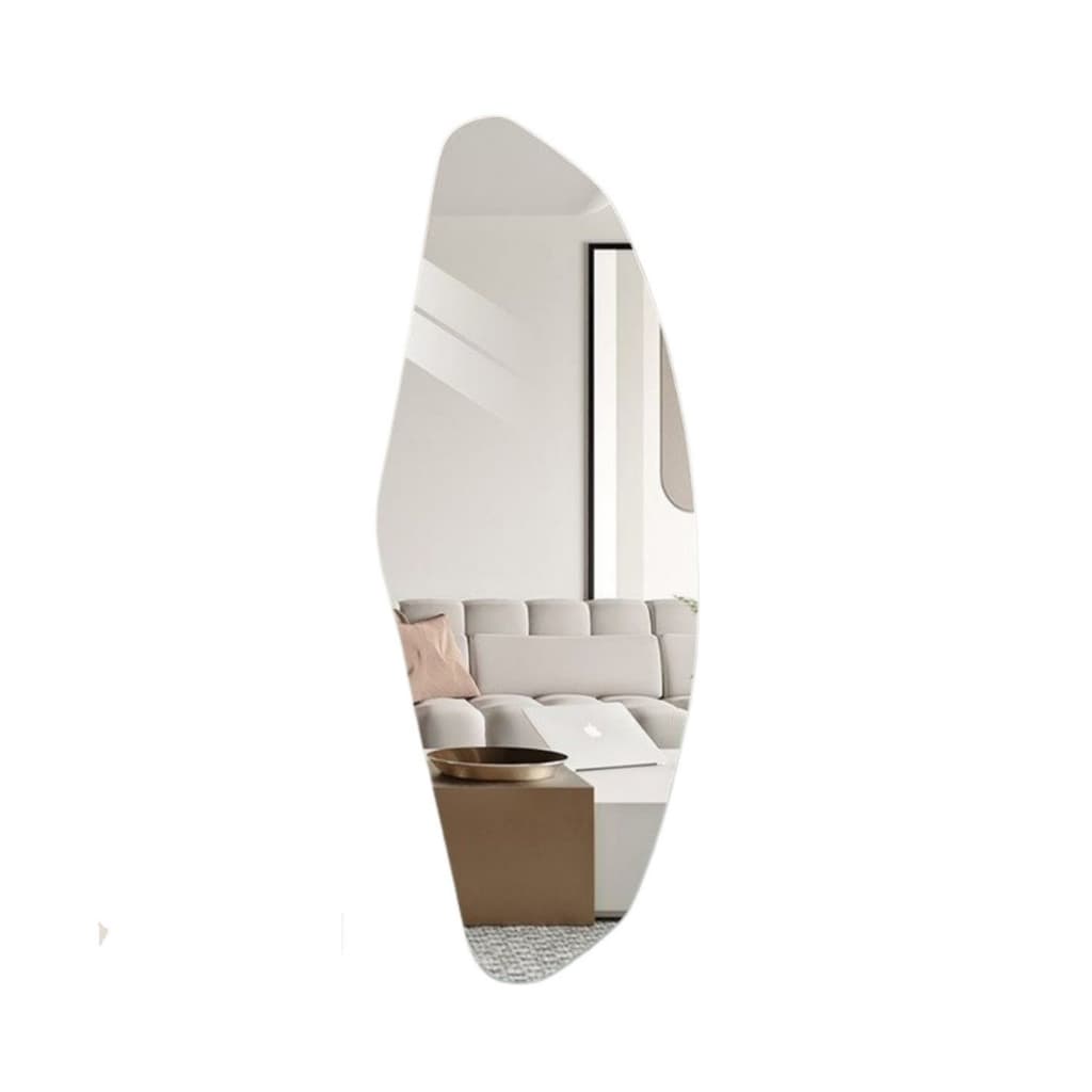 Espelho moderno minimalista pinterest tiktok grande 115x40