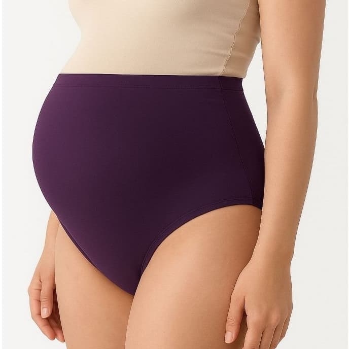 Kit com 2, 3, 5 ou 10 Calcinhas Gestante Hot Pants | Pré e Pós-Parto | Conforto para Gravidez e Pós
