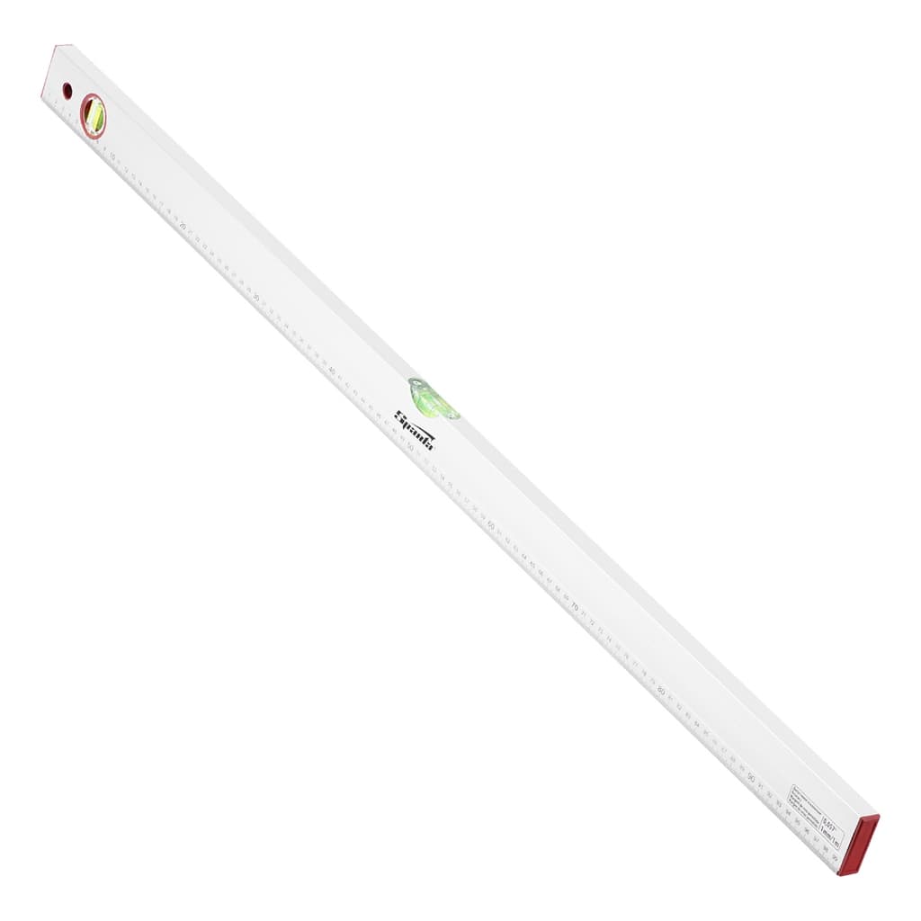 NIVEL DE ALUMINIO COM ESCALA GRADUADA 02 BOLHAS 40" SPARTA