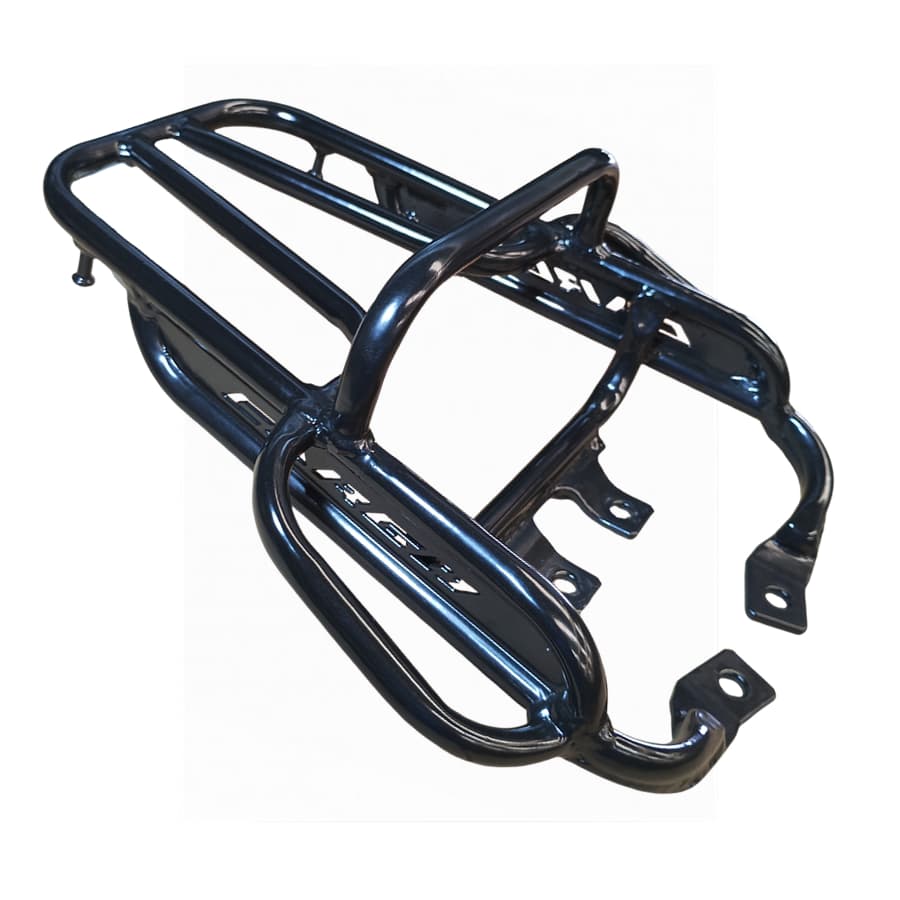 Bagageiro Baú Moto  CG Titan Fan Start 125/150 (2009-2013) Cargo Premium Preto