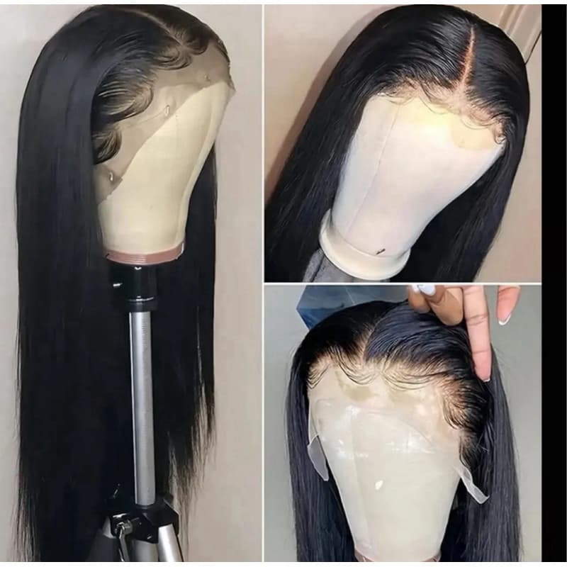 LACE FRONT CABELO HUMANO 60cm/ 65cm aproximadamente - repartição livre 13x4