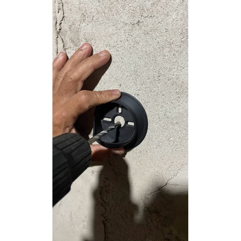 Coletor de Poeira Para Furadeira Broca De Impacto Elétrica Doméstica-Coletor de Pó para furadeira-guia de furação