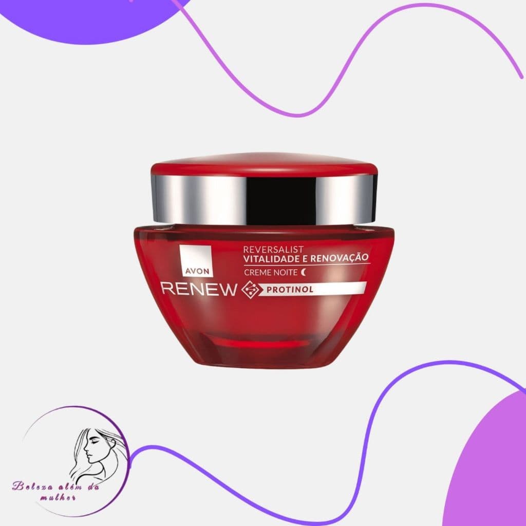 Creme Antissinais Renew Reversalist Noite - Protinol™ 50g – Restaura, Hidrata e Suaviza Linhas