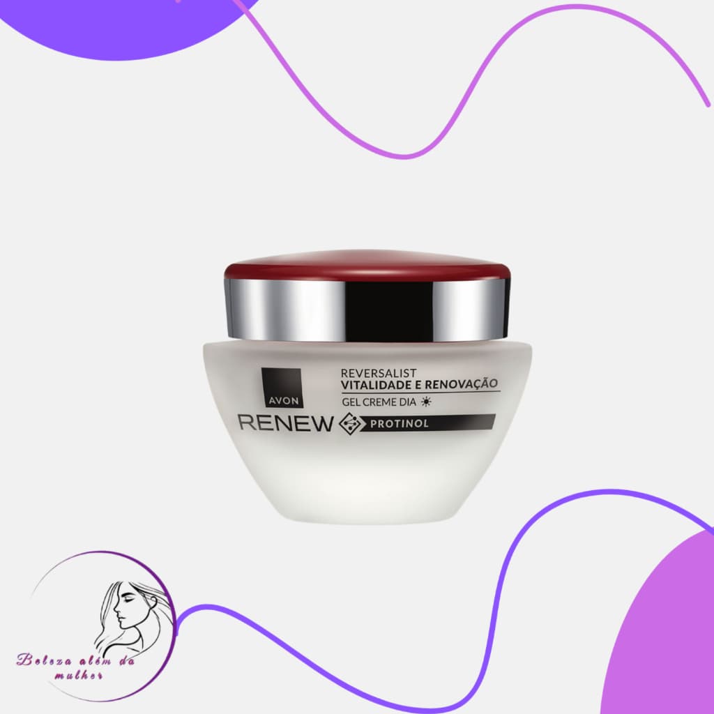 Avon Creme Antissinais Renew Reversalist Dia 30+ | Protinol – Vitalidade e Renovação - 50g