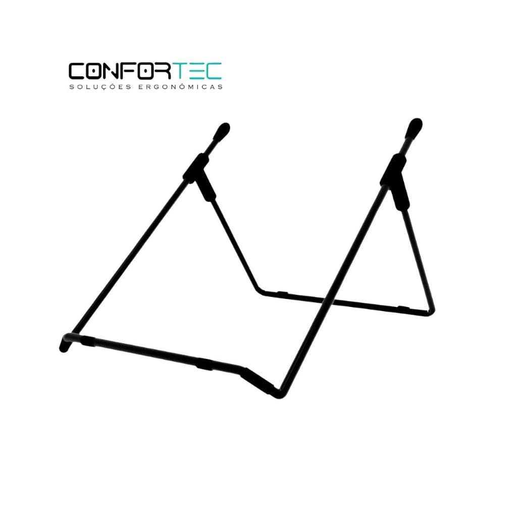 Suporte Ergonômico para Notebook / Tablet - Ajustável 35°-60° – EASY Preto