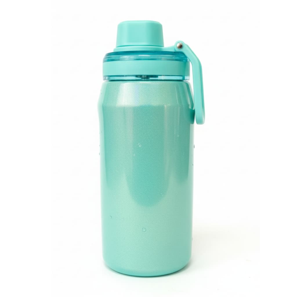 Garrafa Shine Slim Brilhante Glitter – Térmica Inox • Mantém Gelado/Quente - 400ml - 600ml –  800ml