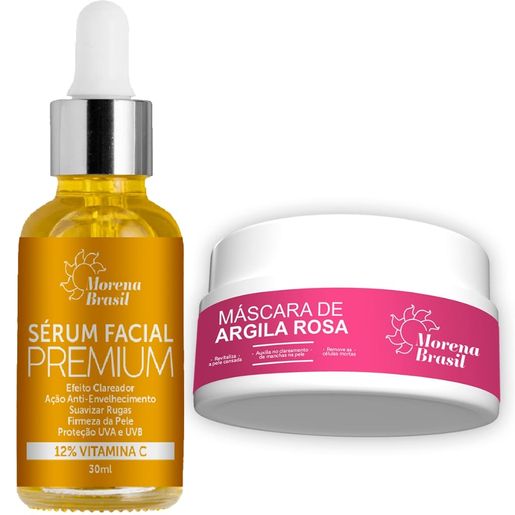 Kit Sérum | Vitamina C-10 + Máscara Facial