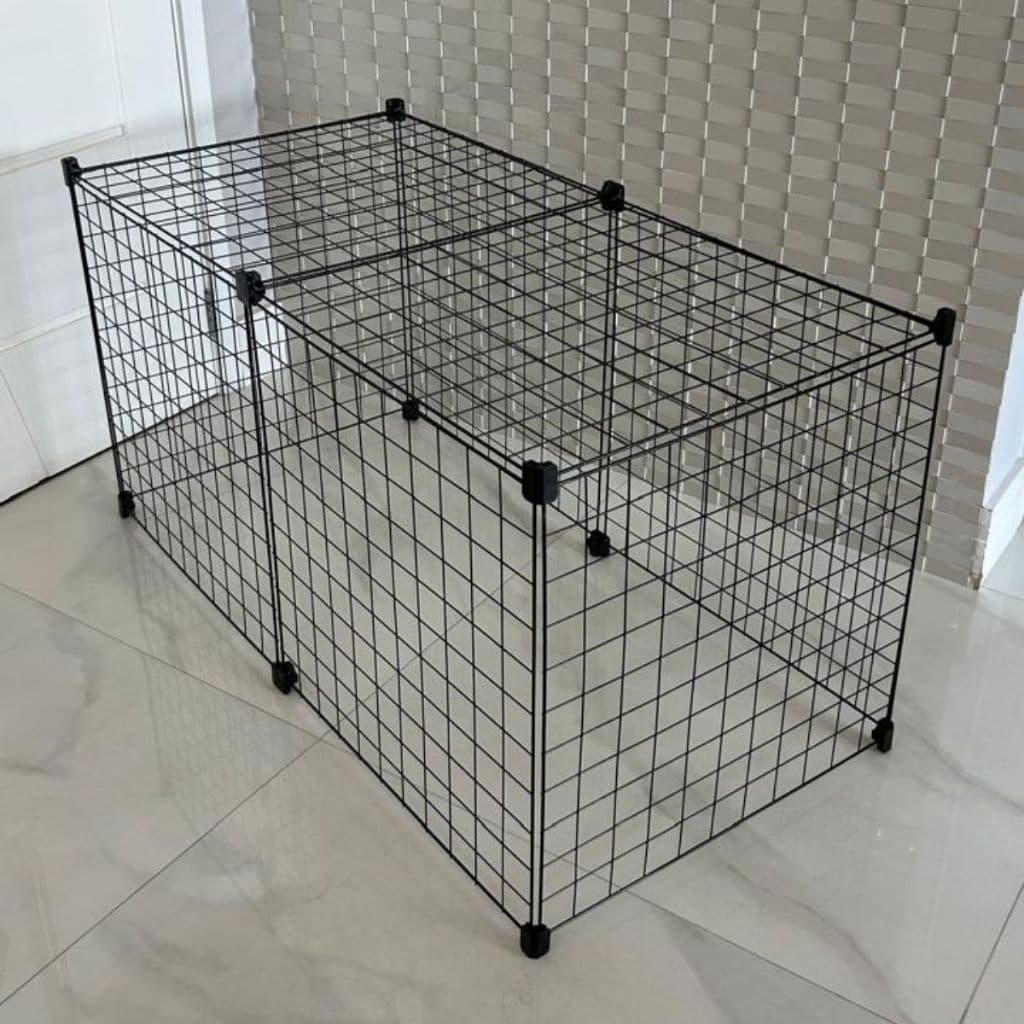 Gaiola Aramada Para Coelho ou cachorro pequeno Resistente em Aço