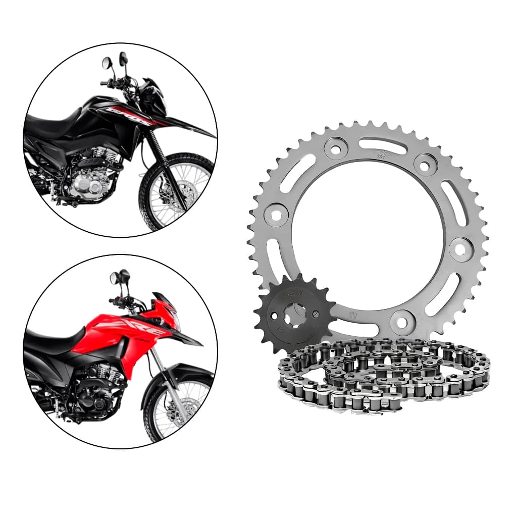 Kit Relação/Transmissão - Cb300 09 A 15 - Sem Retentor - Scud