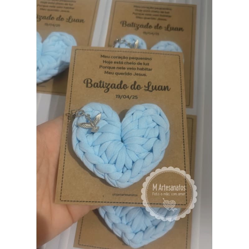 Lembrança Lembrancinha Chaveiro Batizado Primeira Eucaristia Primeira Comunhão Crisma EJC TLC Chá de Bençãos