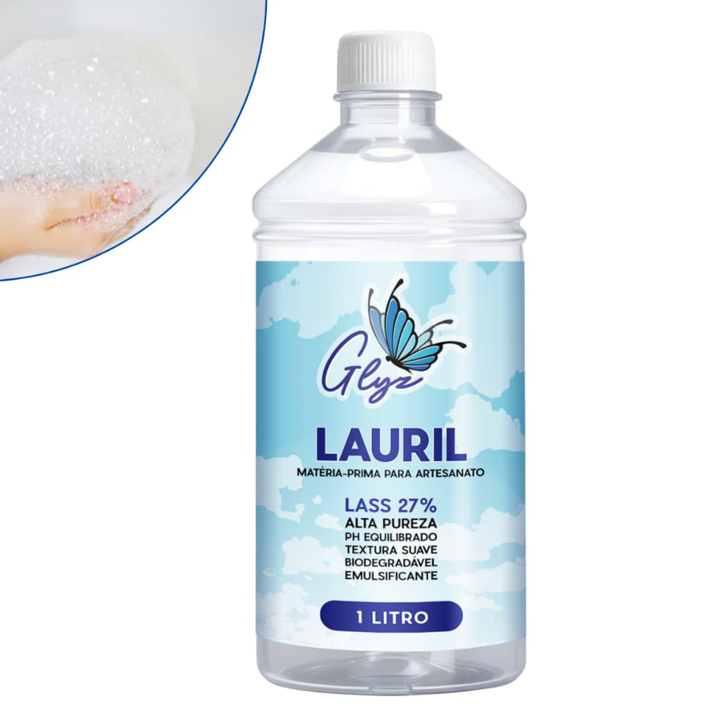 Lauril Glyz– A Base Ideal para Xampus e Sabonetes Líquidos