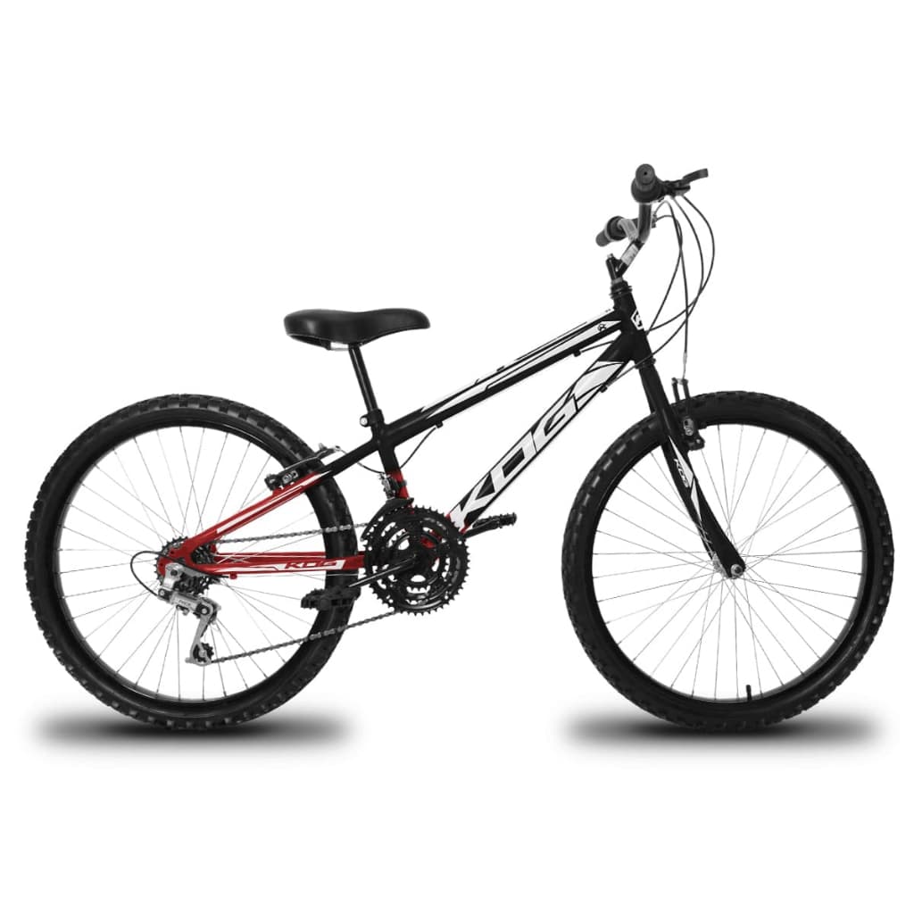 Bicicleta Infantil Masculina Aro 24 KOG 18 Marchas - Bicicleta Para Meninos com 18 Velocidades