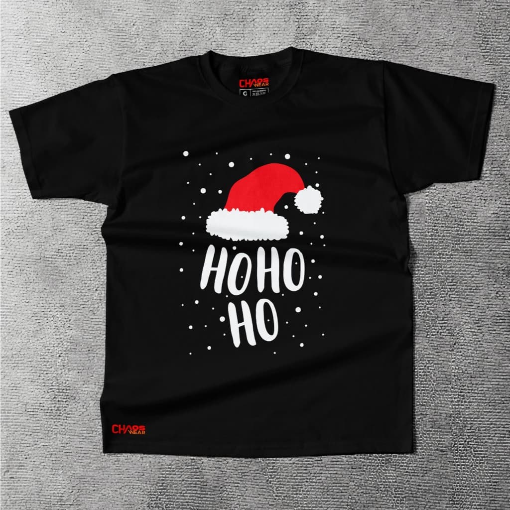 Camiseta Natal Estampada Algodão Decoração Natalina Camisa de Família