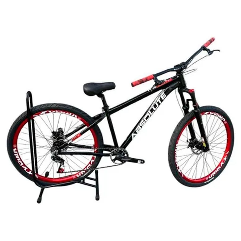 Bike do Grau Welling Absolute Nero 5 Tamanho 15 Vmaxx Paredão Freio Disco Flame ou Praieiro