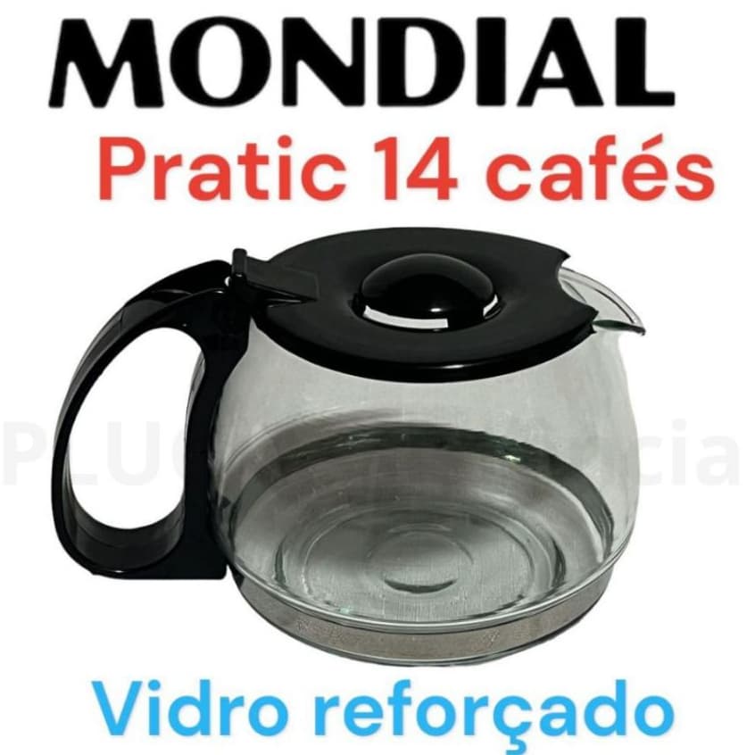 Jarra Copo MONDIAL Pratic 14 - Vidro Reforçado