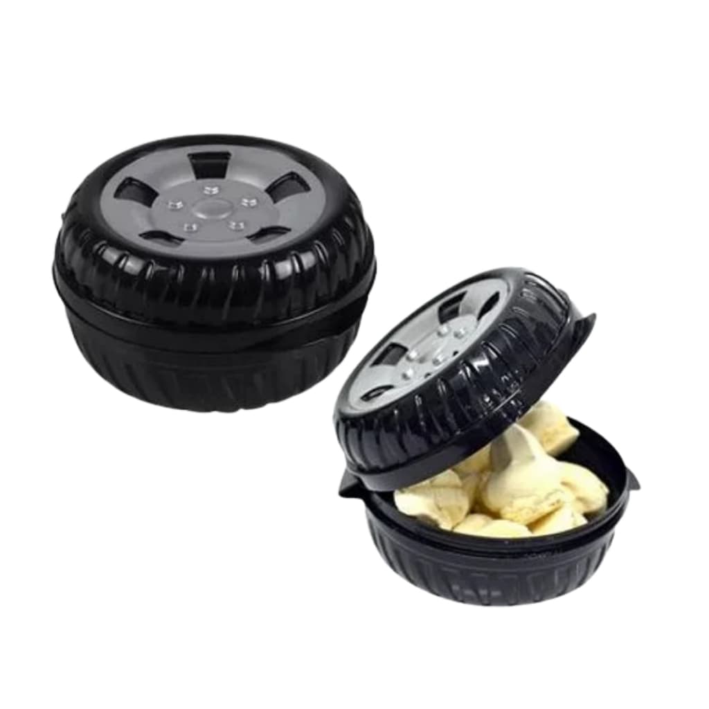 Kit 8 Porta Mix Roda Carro Lembrança Infantil Aniversário