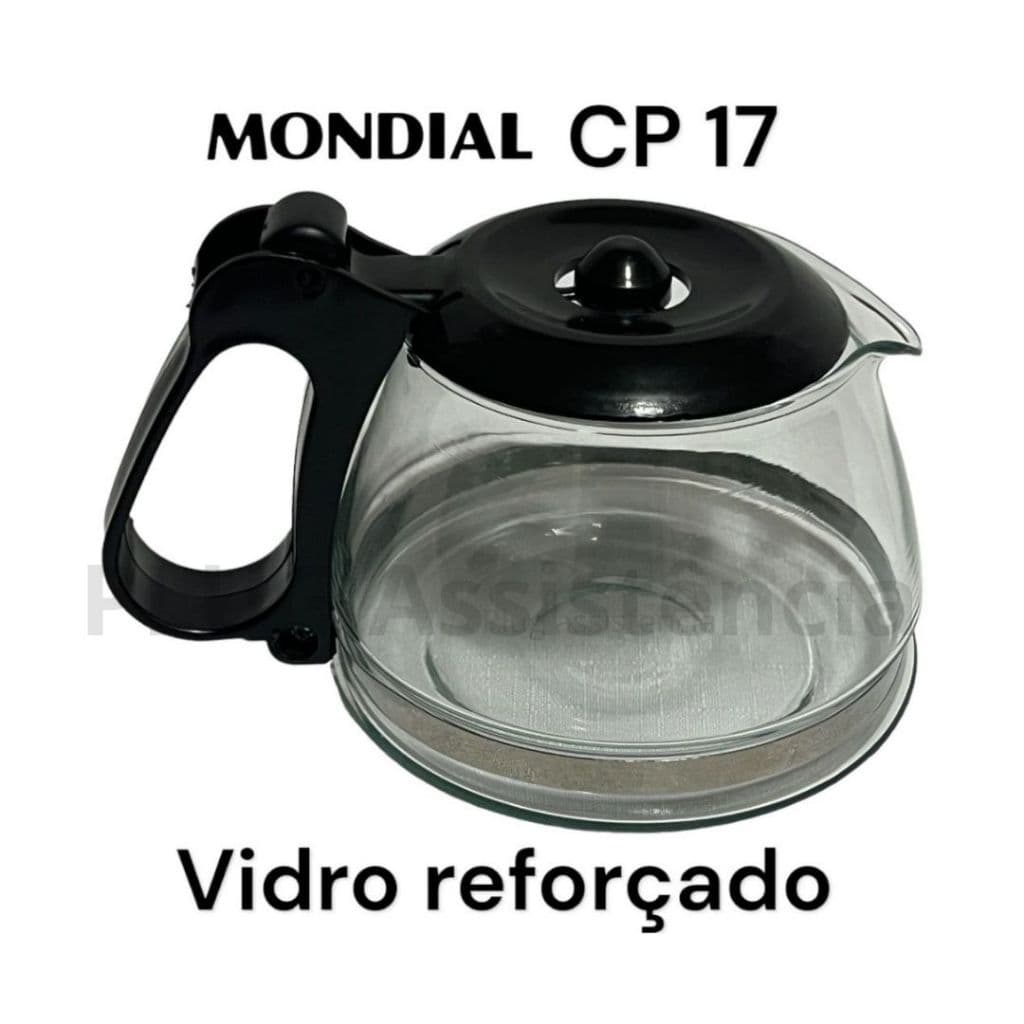 Jarra Copo MONDIAL Pratic CP17 - Vidro Reforçado