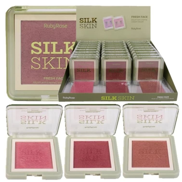 Blush Cremoso Silk Skin Ruby Rose