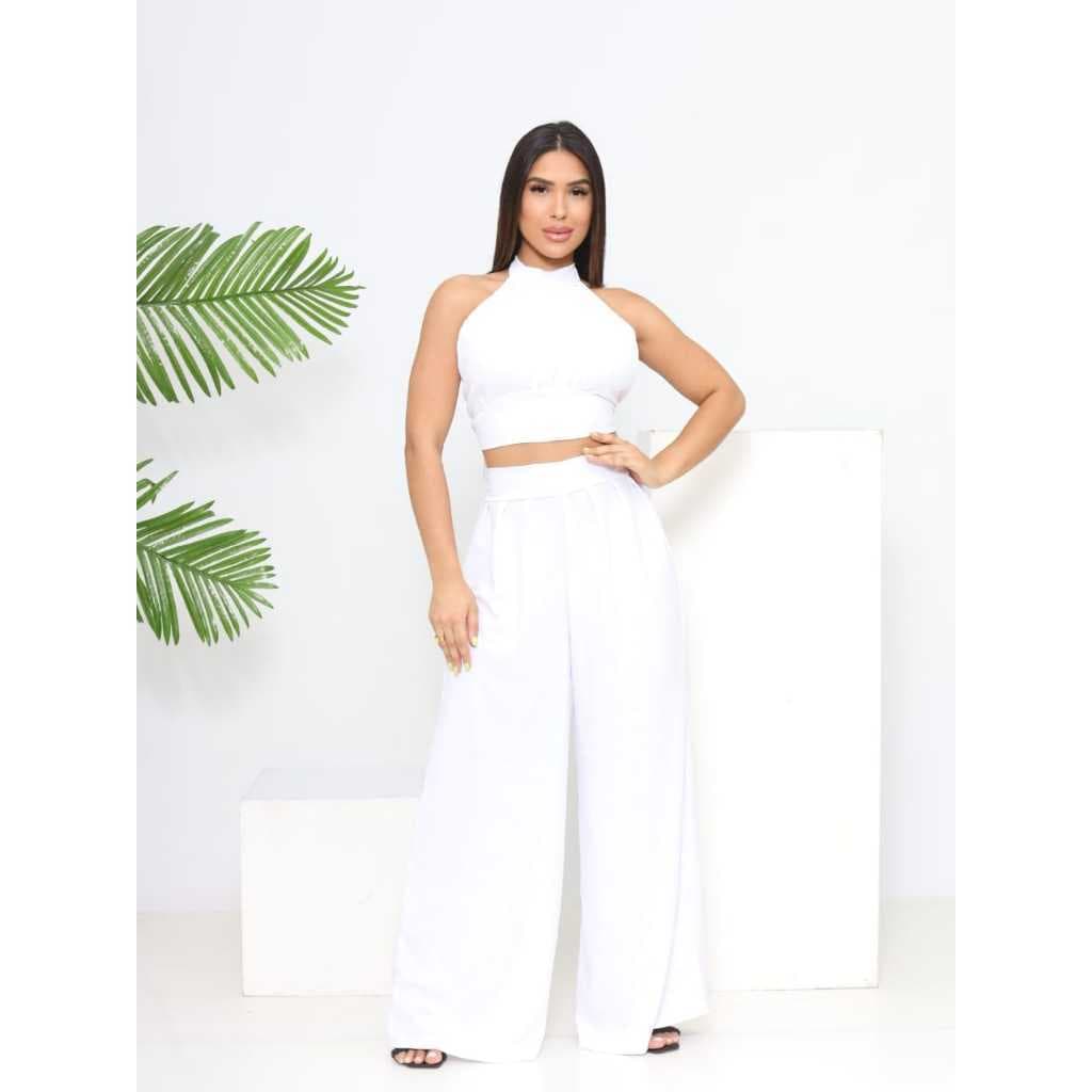 Conjunto Feminino Jennifer duna pantalona PREMIUM