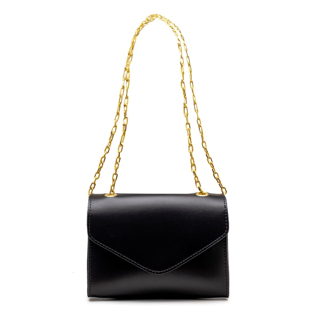 Bolsa Modelo Baú Transversal com Alça de Corrente perfeita para qualquer tipo de ocasião
