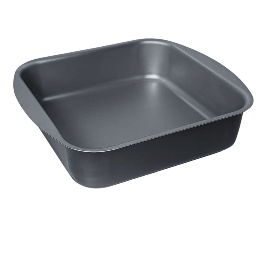 Assadeira Quadrada Teflon Nº 01 - 23 cm 2.4L - Marcolar