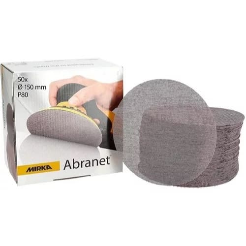 Disco De Lixa Abranet 150mm C/ 5 Unidades Mirka