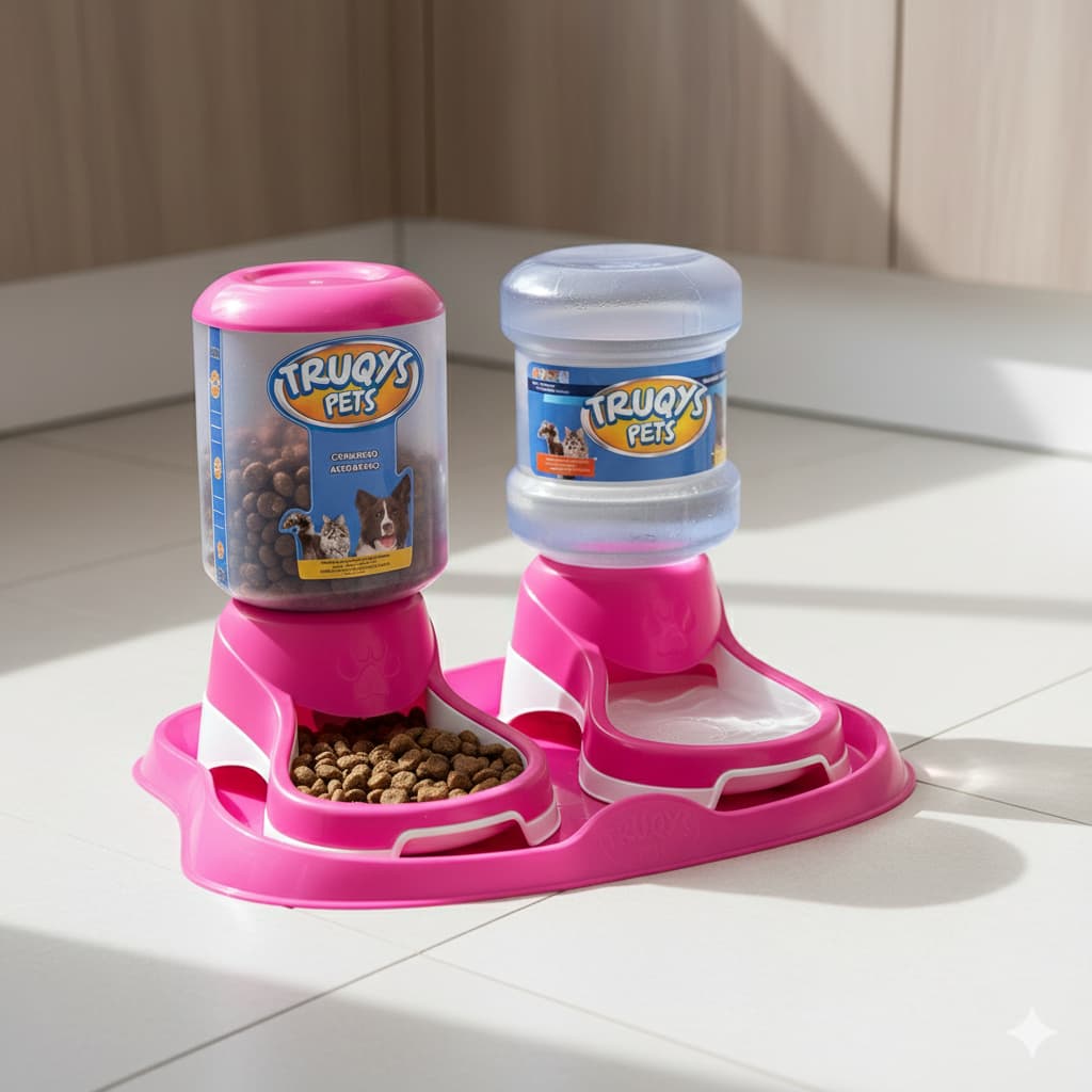 Comedouro Cachorro Bebedouro Cachorro Comedouro Gato Comedouro duplo para Gatos