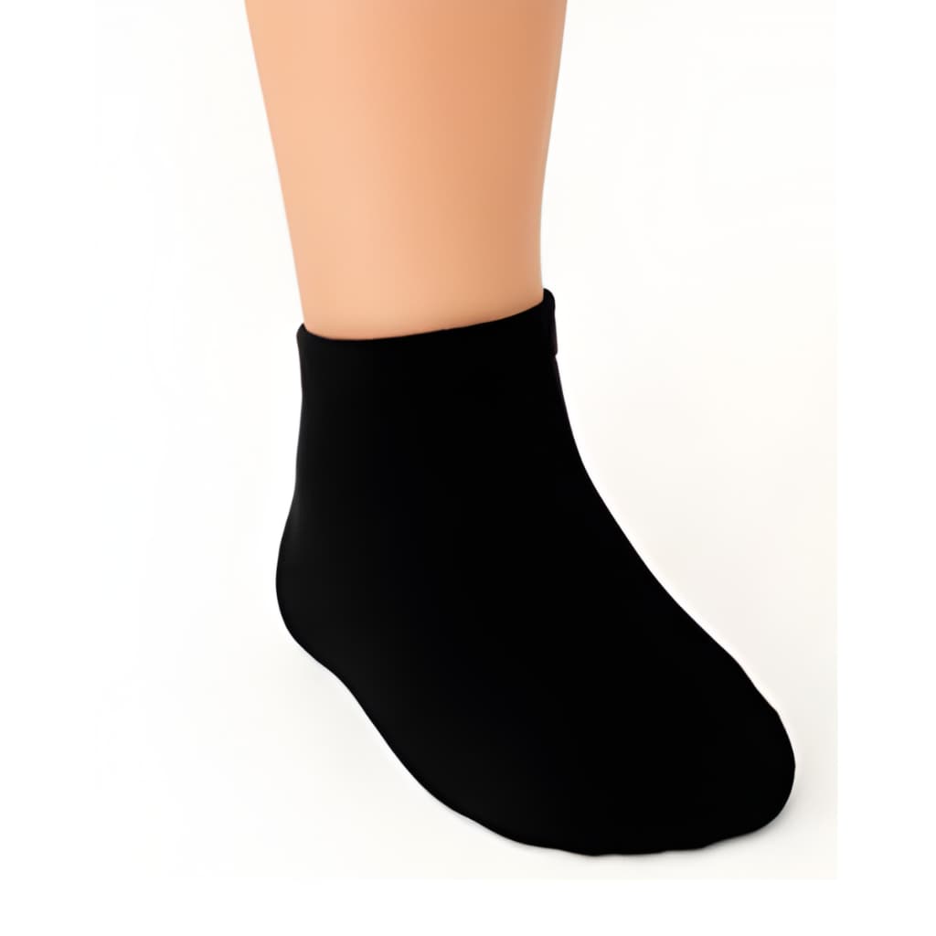 Kit de 3 Até 12 Pares de Meias Infantil Branca Preta Escolar Menina Menino