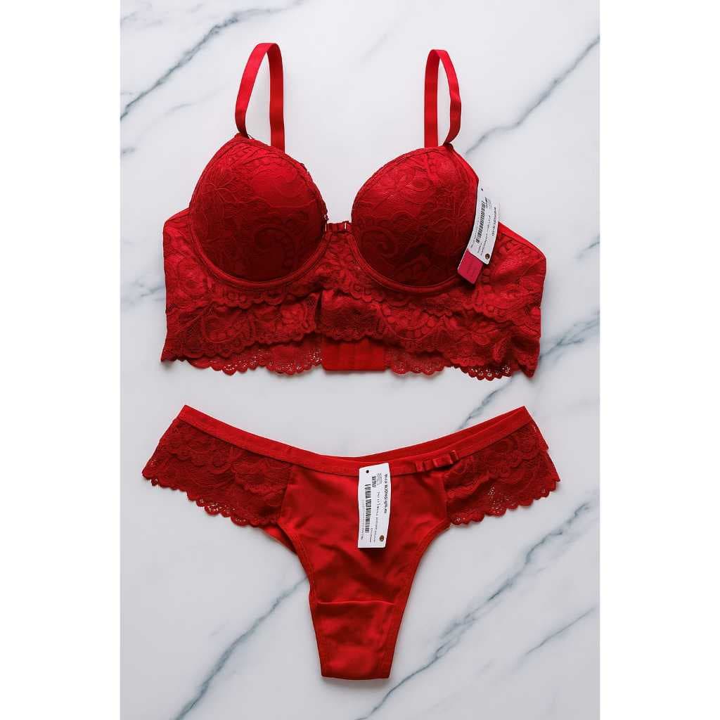 🌹 Conjunto Fio Duplo Leila Romance Original || LEIA A DESCRIÇÃO
