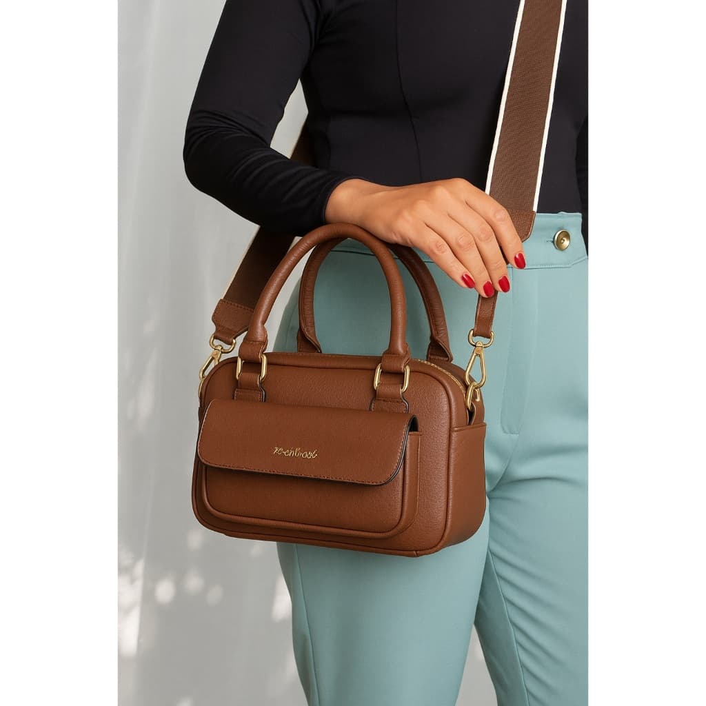 Bolsa Feminina Transversal De Mão De Ombro Alça Regulável Moda Chique Fashion Elegante Luxo Bag