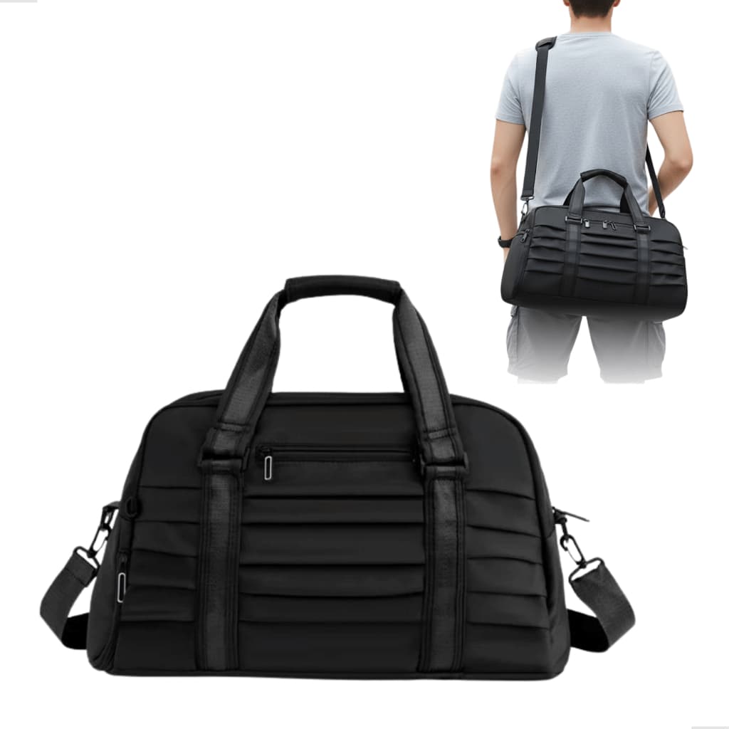 Bolsa Academia Feminina Bolsa Viagem Compartimento Tênis Bolsa Fitness