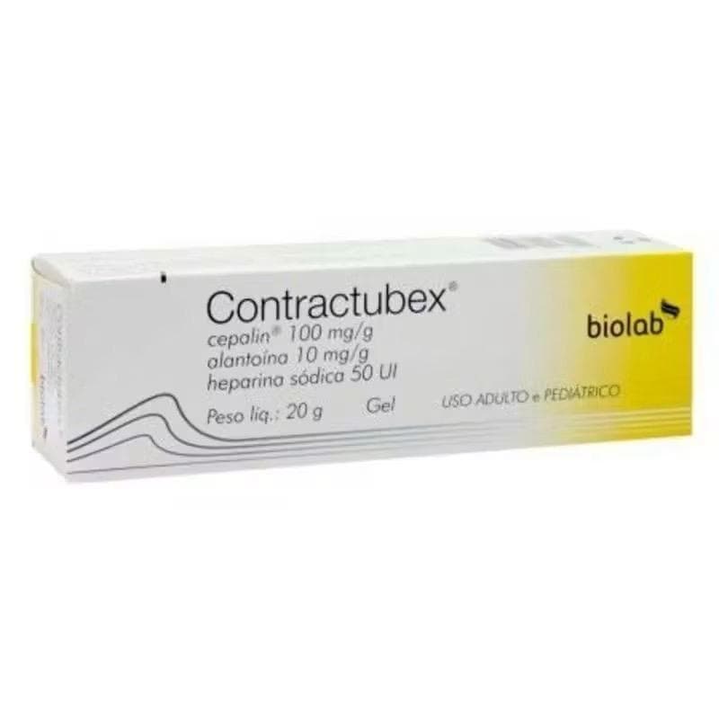 Contractubex Gel  Tratamento e Prevenção de Cicatrizes 20g