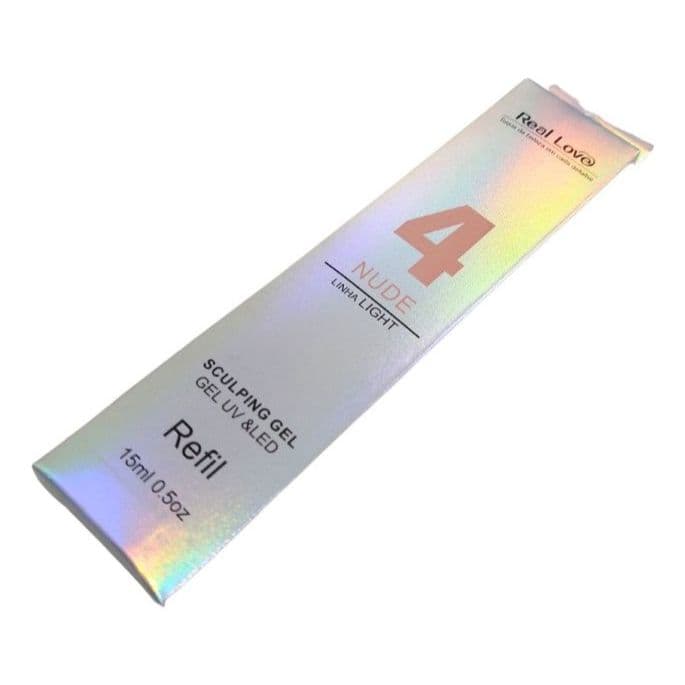 Gel Alongamento De Unhas Real Love 4 Nude Refil