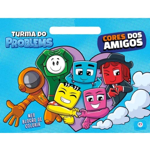 Livro Blocão de Colorir