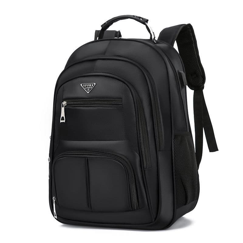 Mochila impermeável Grande Para Notebook Trabalho Faculdade Com Reforçada Cabo De Aço USB