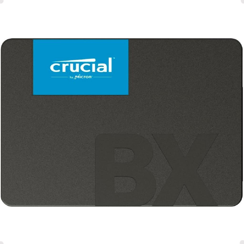 SSD SATA BX500 CRUCIAL 240GB/500GB/1TB/2TB